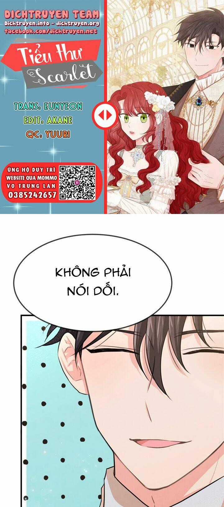 Tiểu Thư Scarlet - Chapter 26 - Trang 1