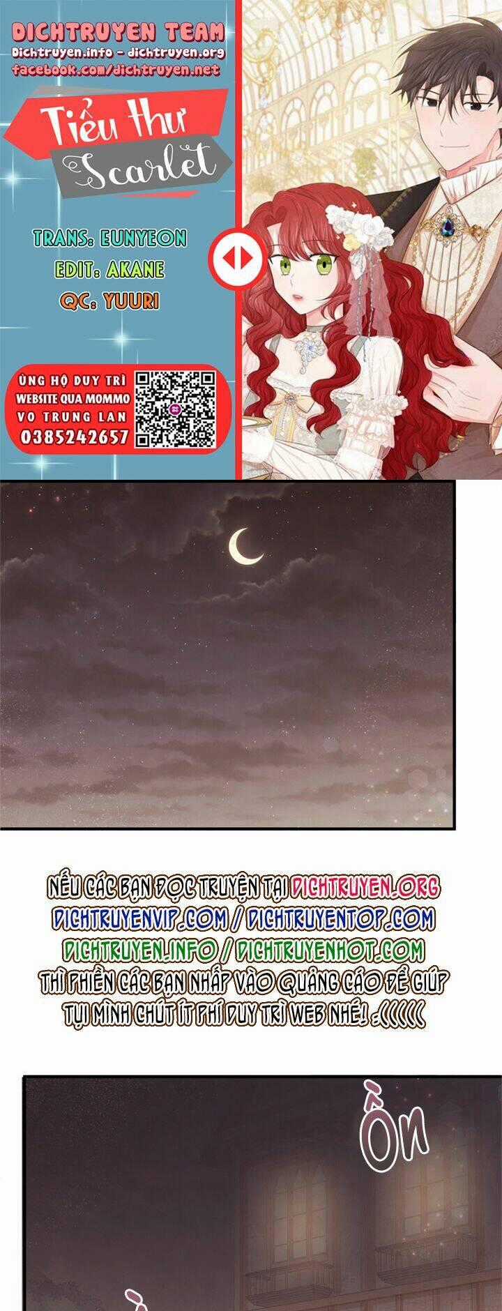 Tiểu Thư Scarlet - Chapter 27 - Trang 1