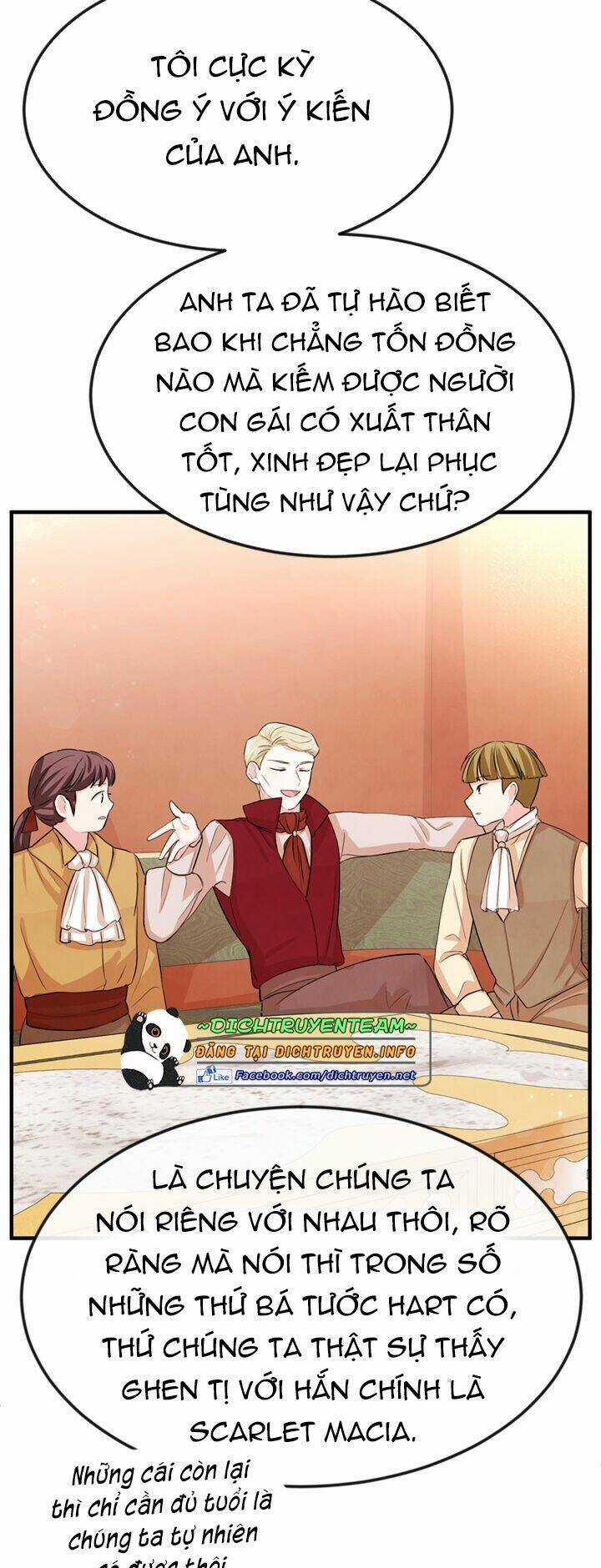 Tiểu Thư Scarlet - Chapter 27 - Trang 61