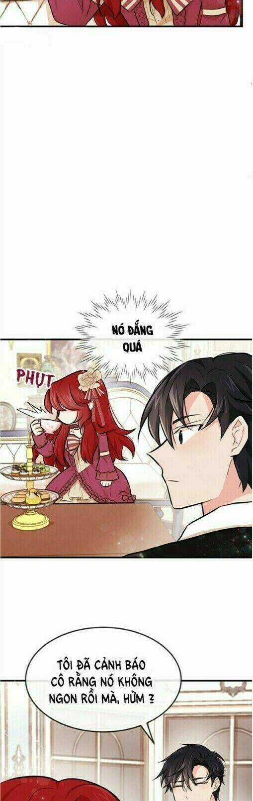 Tiểu Thư Scarlet - Chapter 3 - Trang 21