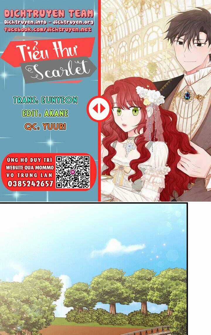 Tiểu Thư Scarlet - Chapter 33 - Trang 1