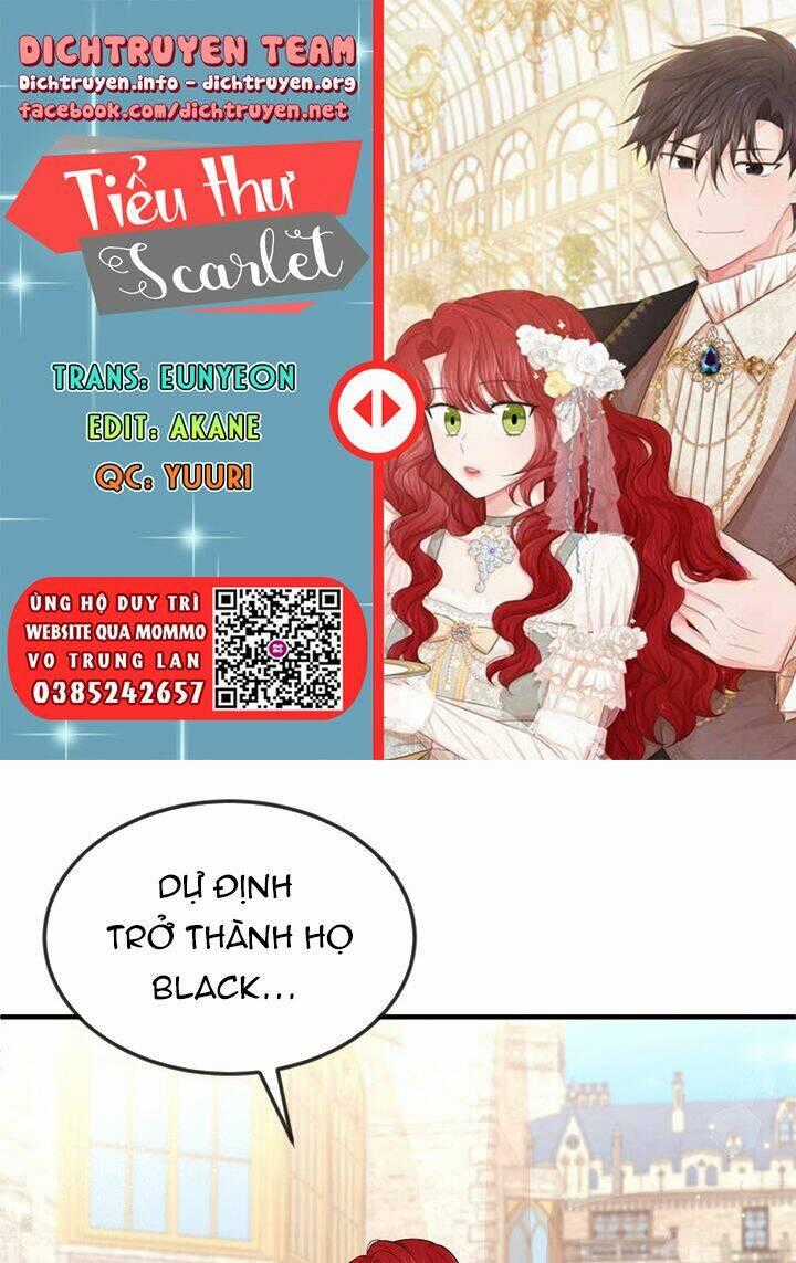 Tiểu Thư Scarlet - Chapter 36 - Trang 1