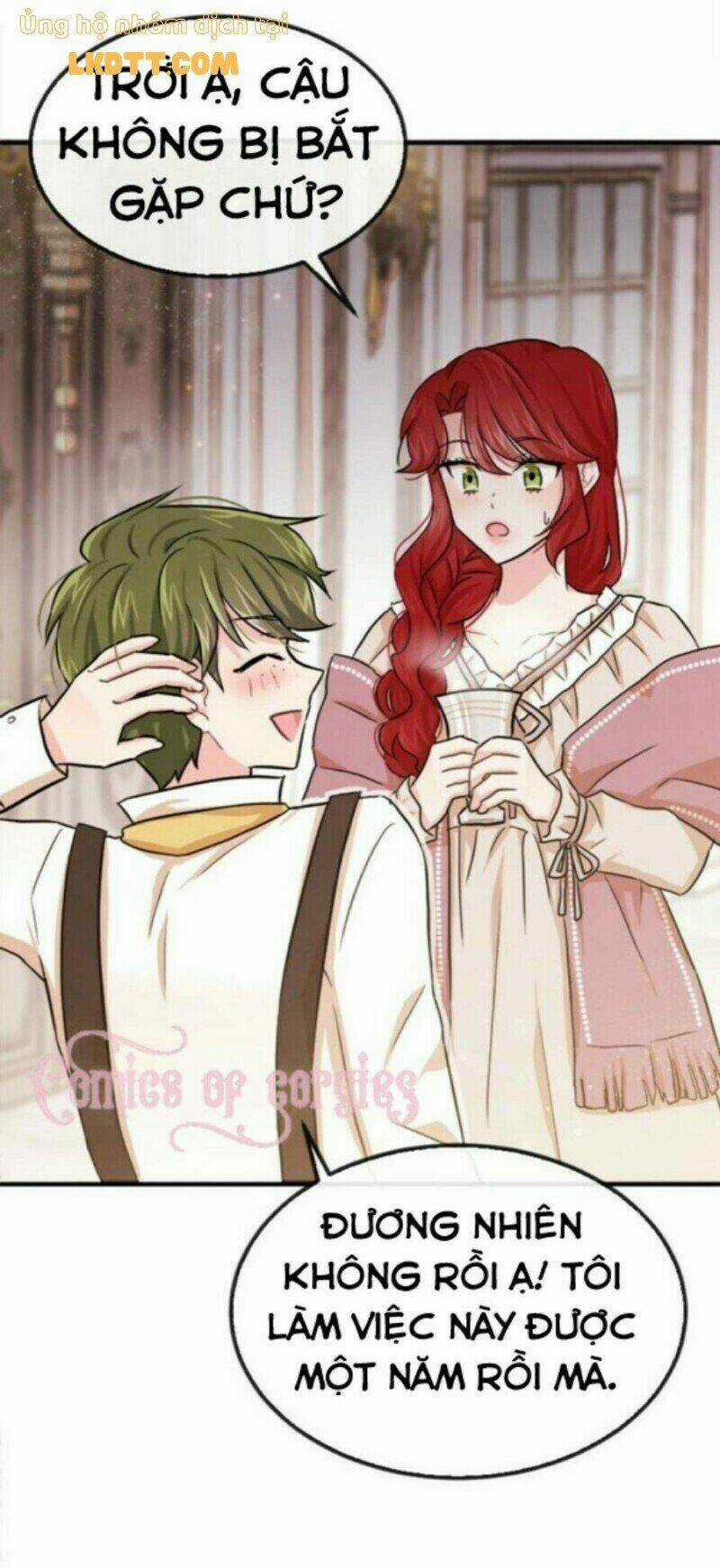 Tiểu Thư Scarlet - Chapter 4 - Trang 38