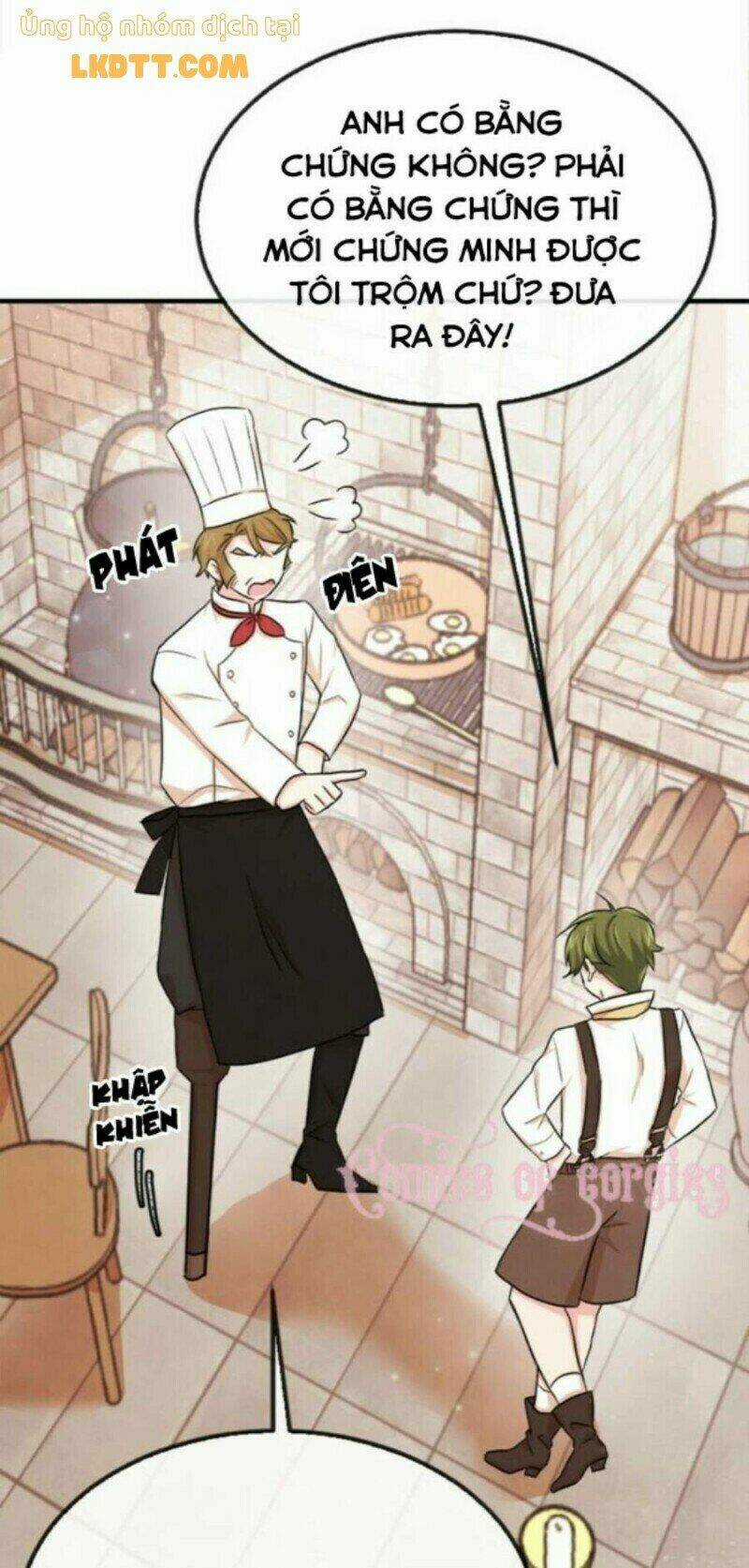 Tiểu Thư Scarlet - Chapter 4 - Trang 51