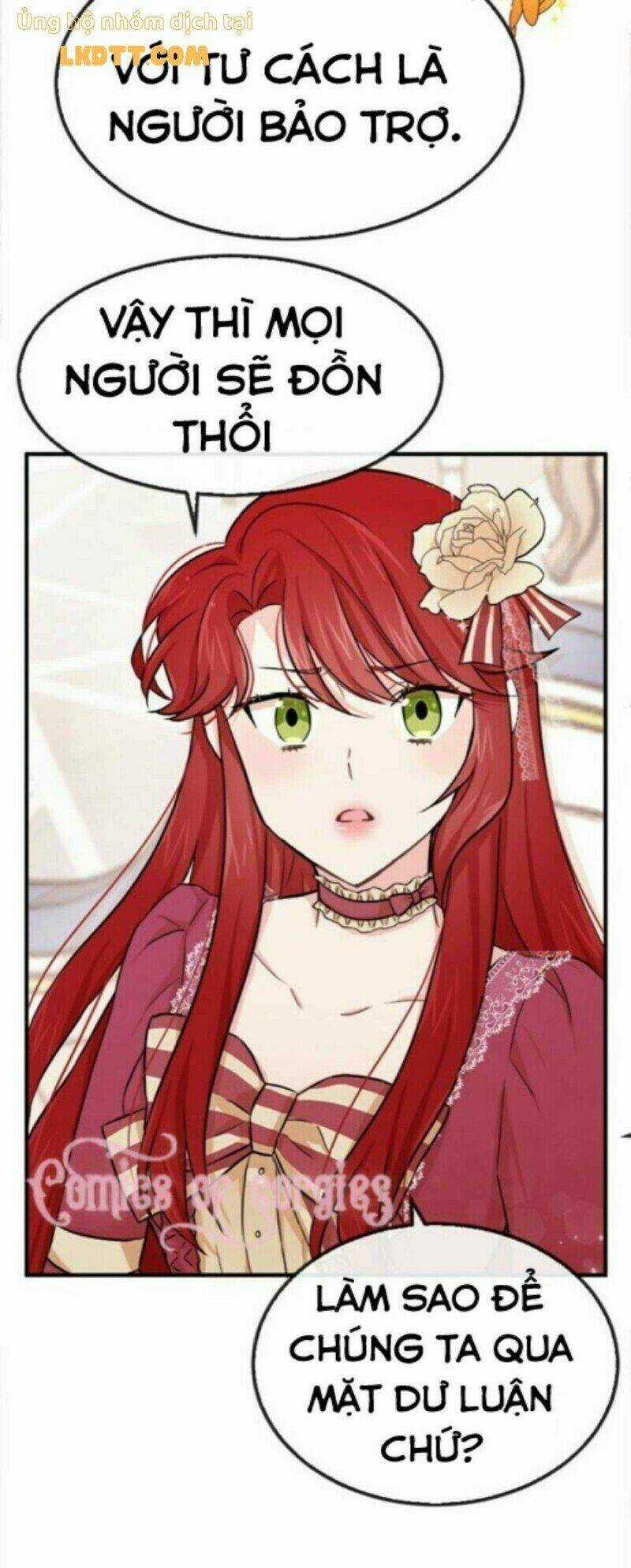 Tiểu Thư Scarlet - Chapter 4 - Trang 8