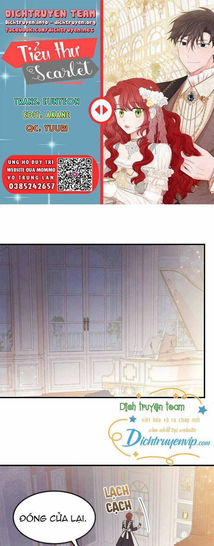 Tiểu Thư Scarlet - Chapter 40 - Trang 1
