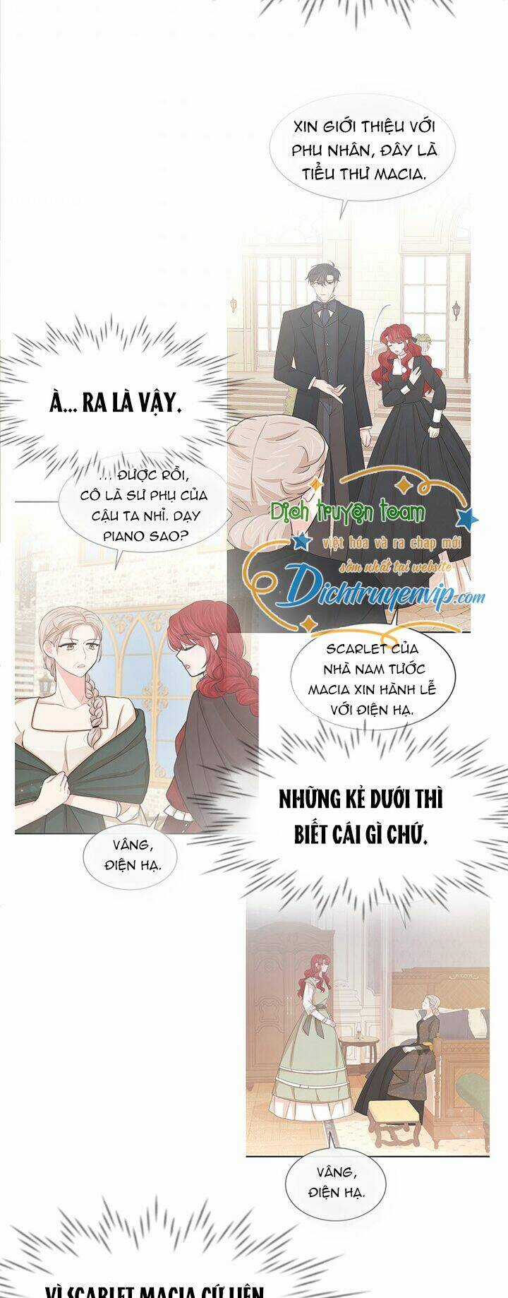 Tiểu Thư Scarlet - Chapter 40 - Trang 29