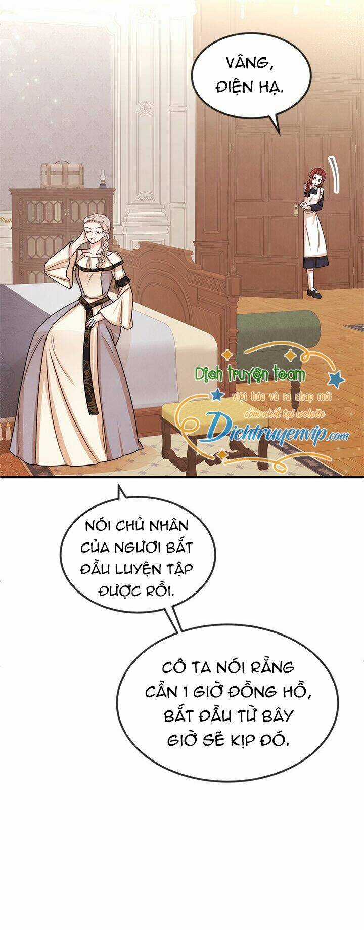 Tiểu Thư Scarlet - Chapter 40 - Trang 36