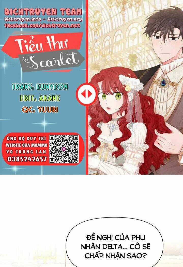 Tiểu Thư Scarlet - Chapter 42 - Trang 1
