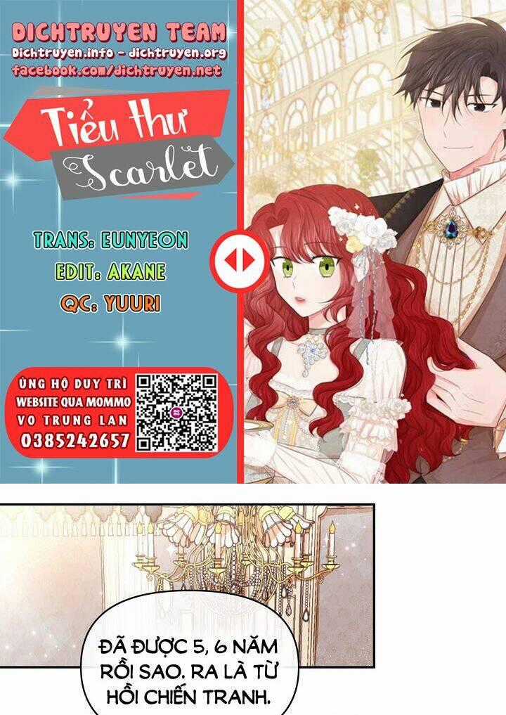 Tiểu Thư Scarlet - Chapter 44 - Trang 1