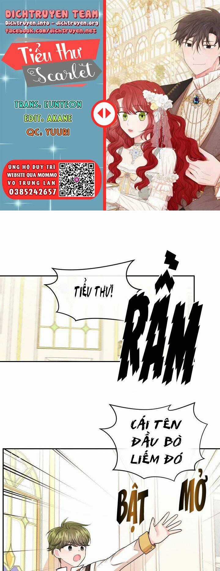 Tiểu Thư Scarlet - Chapter 45 - Trang 1