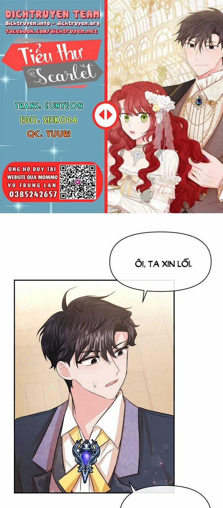 Tiểu Thư Scarlet - Chapter 46 - Trang 1