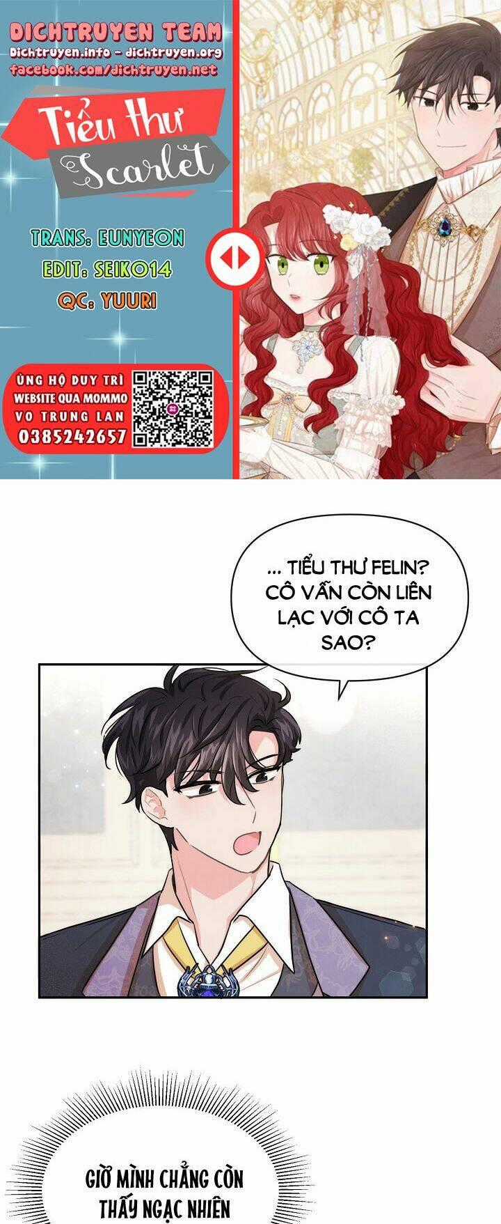 Tiểu Thư Scarlet - Chapter 47 - Trang 1