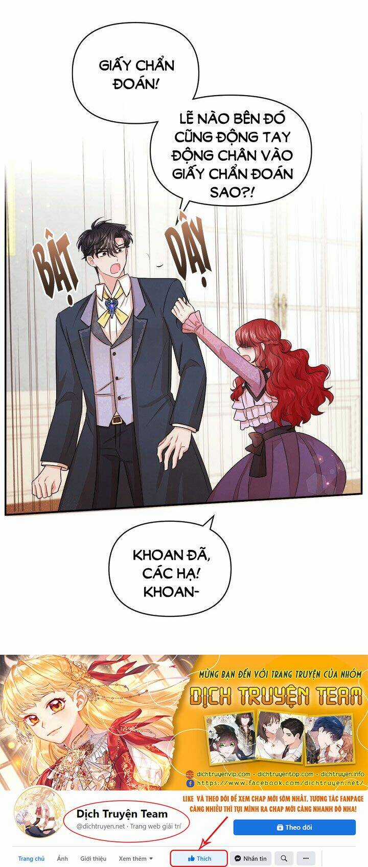 Tiểu Thư Scarlet - Chapter 47 - Trang 34