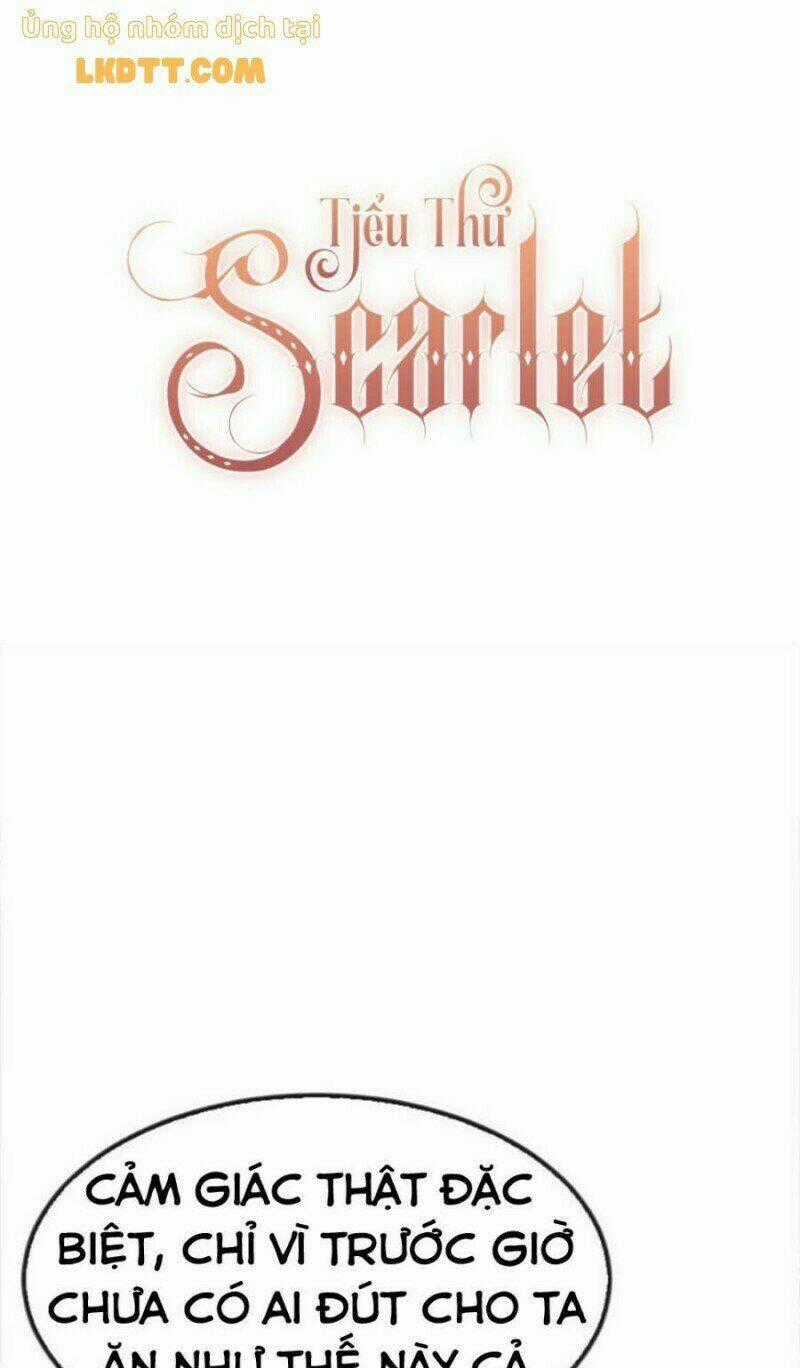 Tiểu Thư Scarlet - Chapter 5 - Trang 2