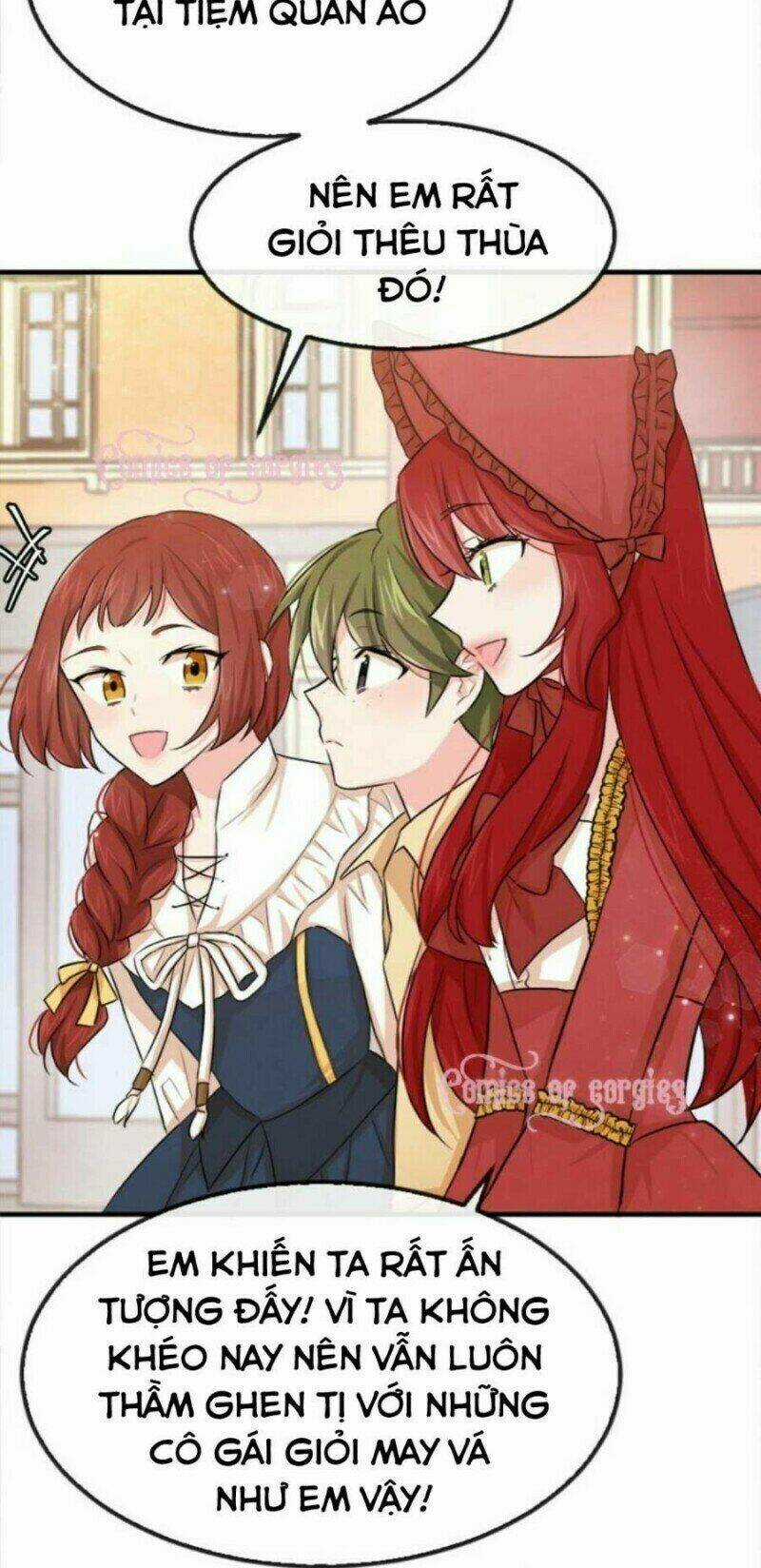 Tiểu Thư Scarlet - Chapter 5 - Trang 42