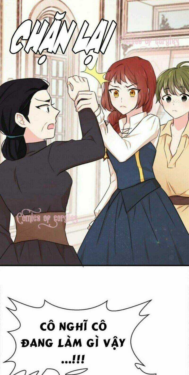 Tiểu Thư Scarlet - Chapter 5 - Trang 54