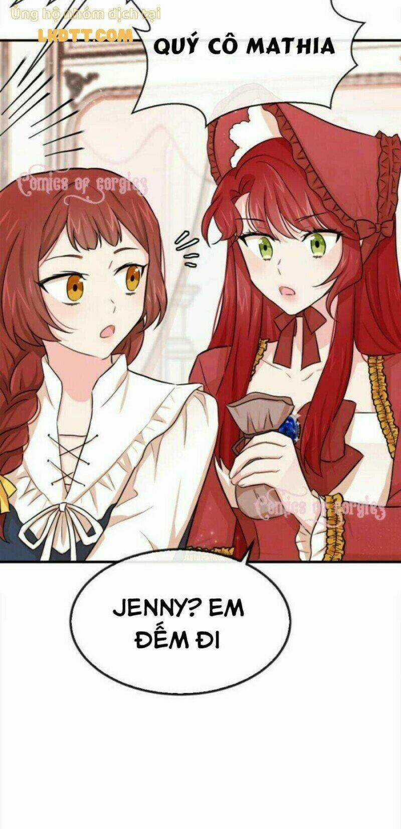 Tiểu Thư Scarlet - Chapter 5 - Trang 55
