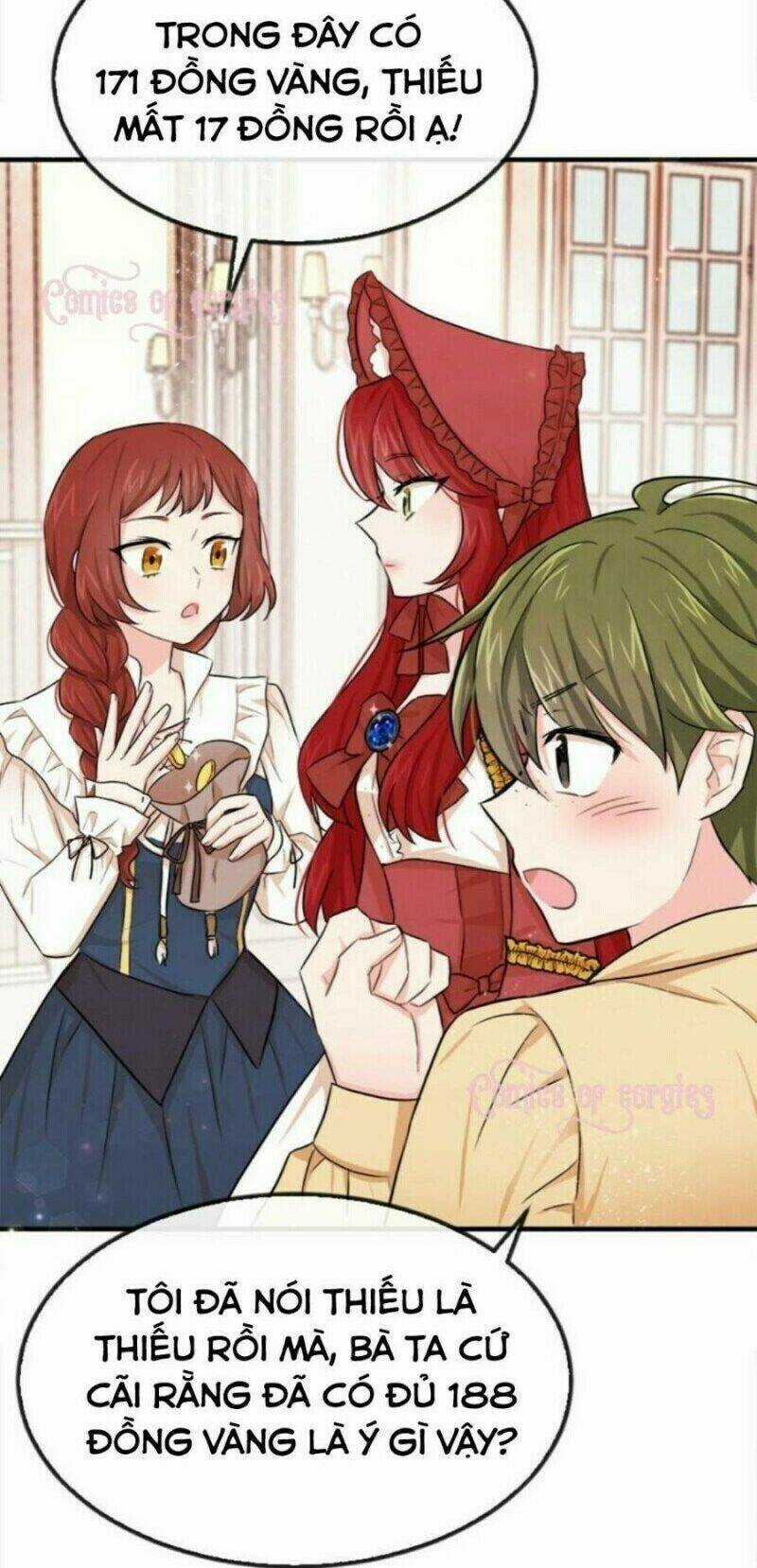 Tiểu Thư Scarlet - Chapter 5 - Trang 59