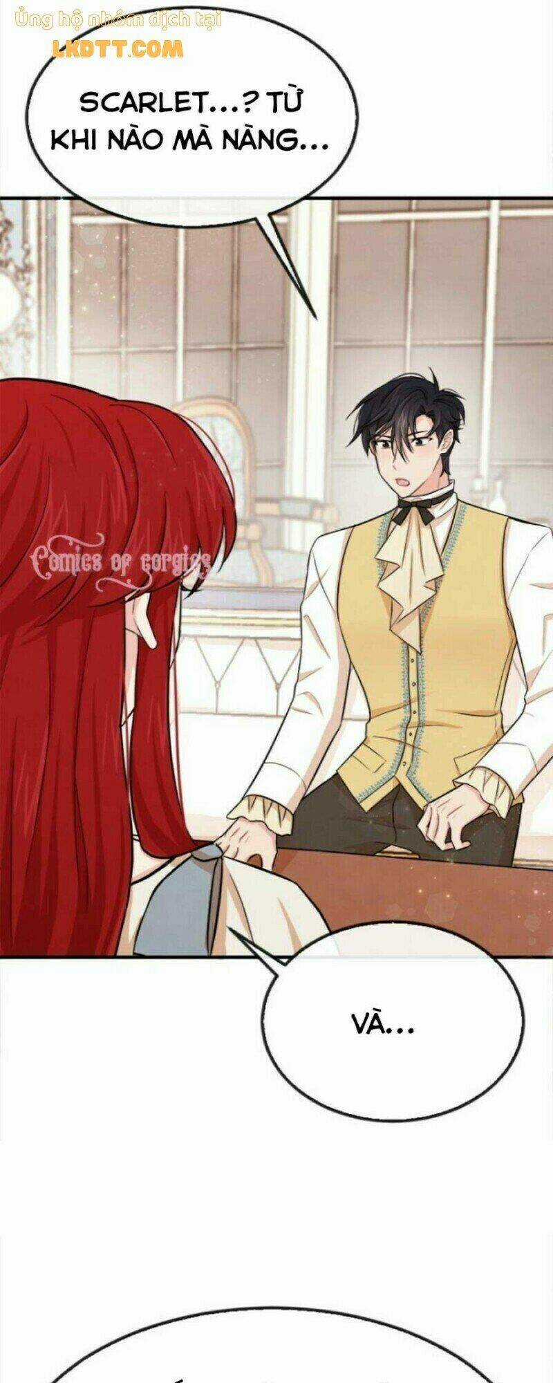 Tiểu Thư Scarlet - Chapter 5 - Trang 9