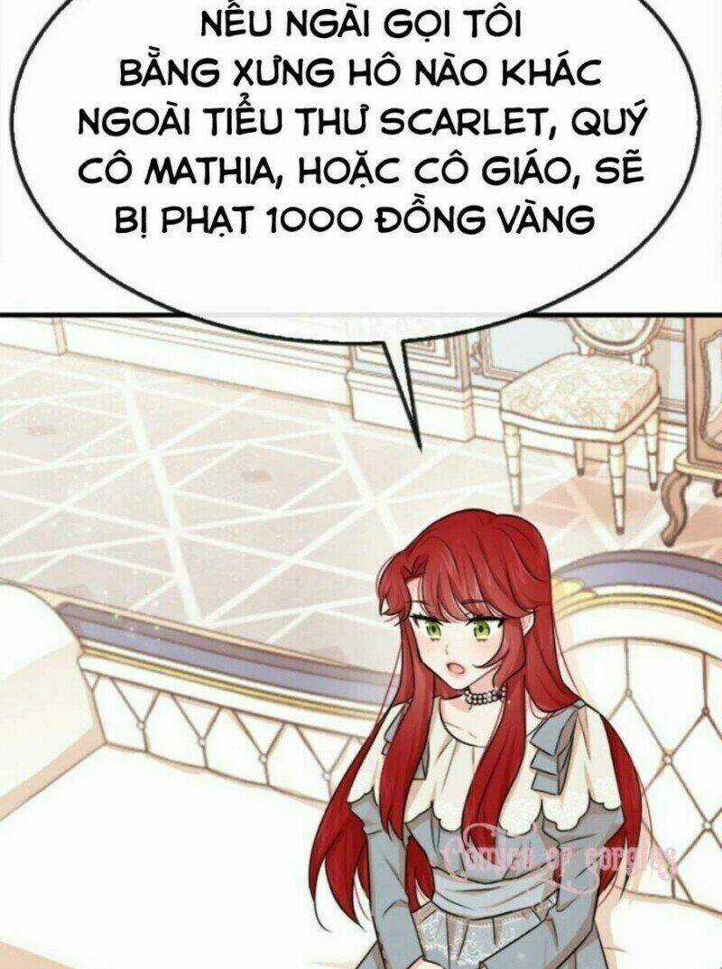 Tiểu Thư Scarlet - Chapter 5 - Trang 10