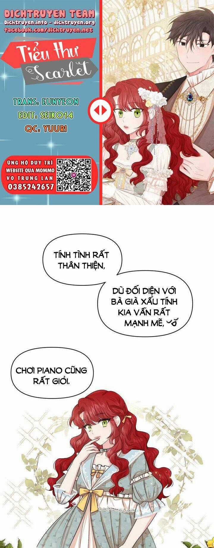 Tiểu Thư Scarlet - Chapter 50 - Trang 1