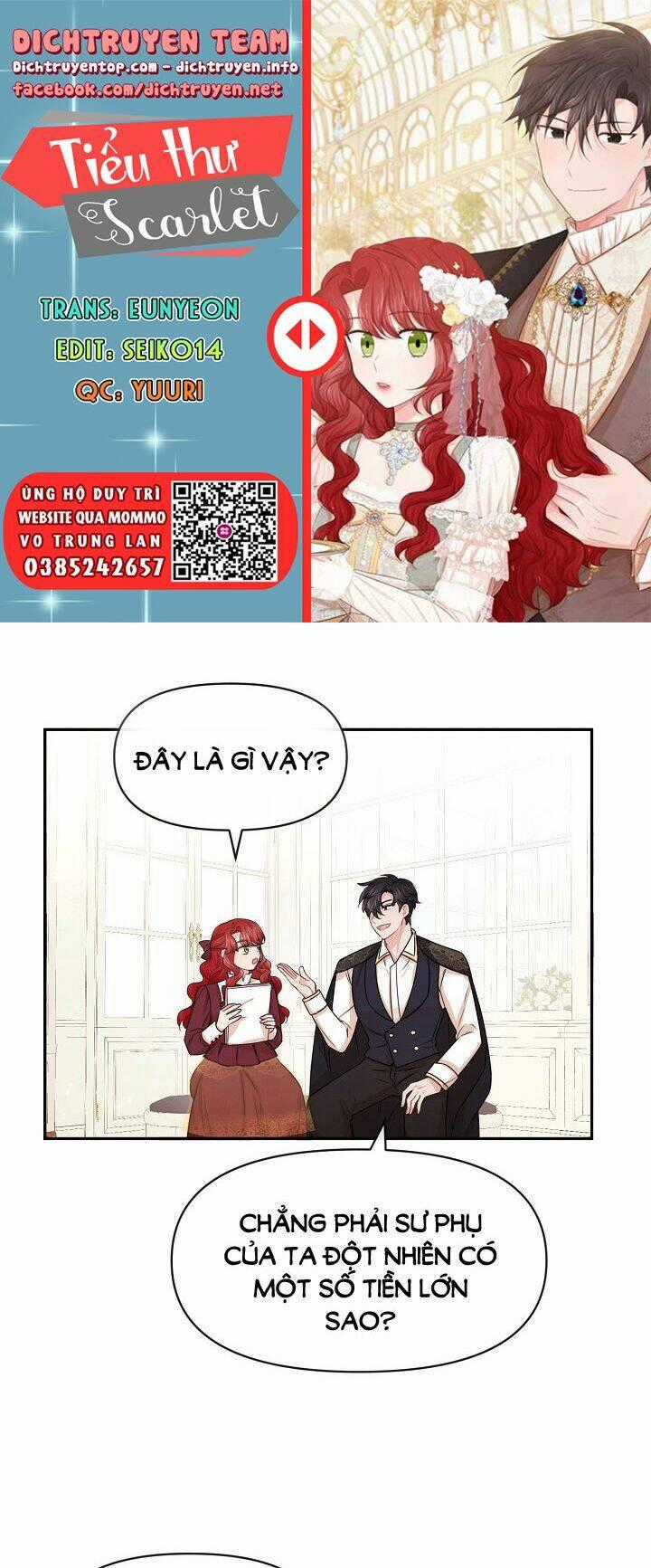 Tiểu Thư Scarlet - Chapter 51 - Trang 1
