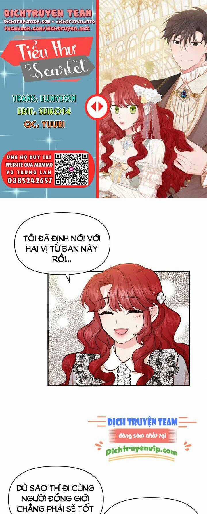 Tiểu Thư Scarlet - Chapter 52 - Trang 1