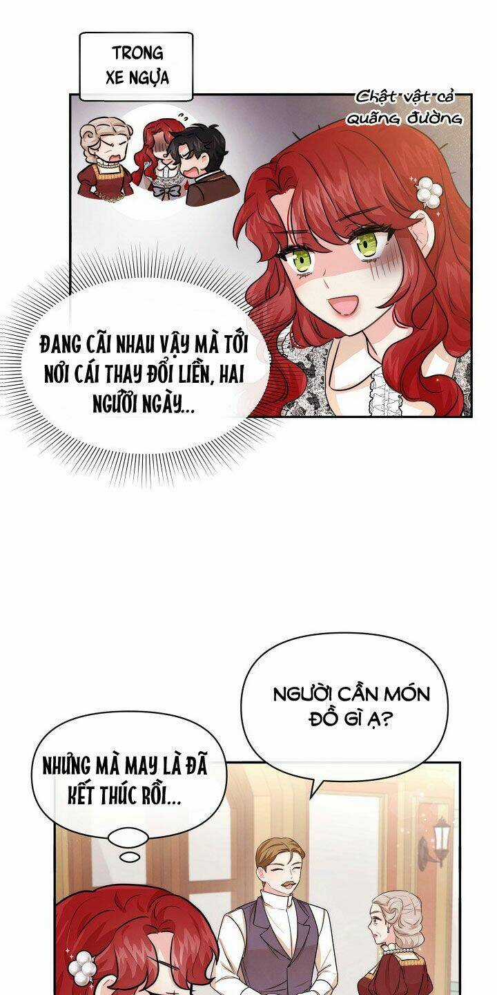 Tiểu Thư Scarlet - Chapter 52 - Trang 10