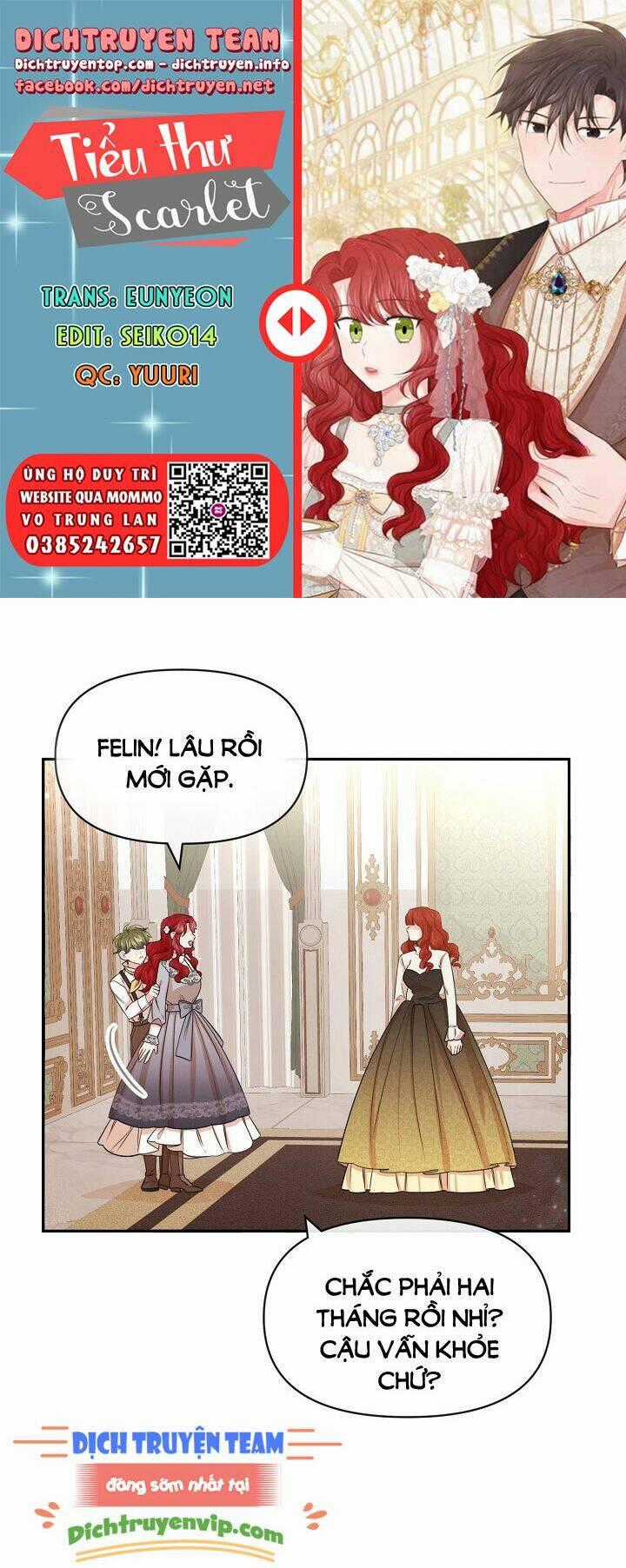 Tiểu Thư Scarlet - Chapter 53 - Trang 1