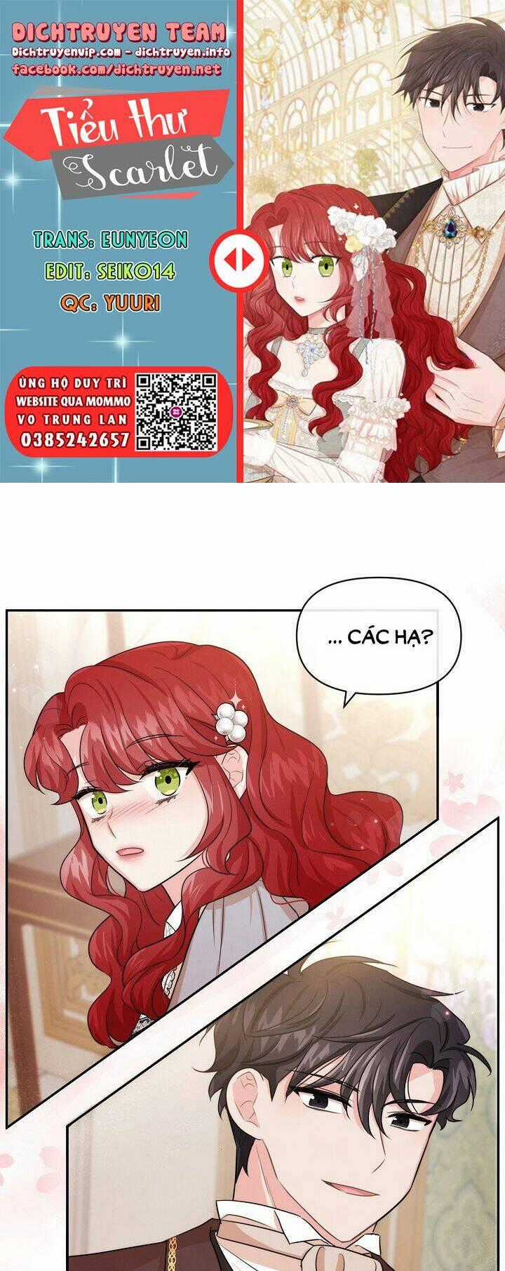 Tiểu Thư Scarlet - Chapter 54 - Trang 1