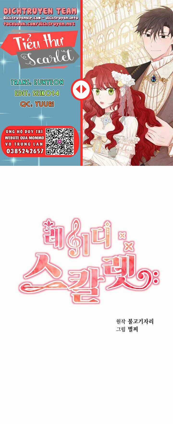 Tiểu Thư Scarlet - Chapter 55 - Trang 1