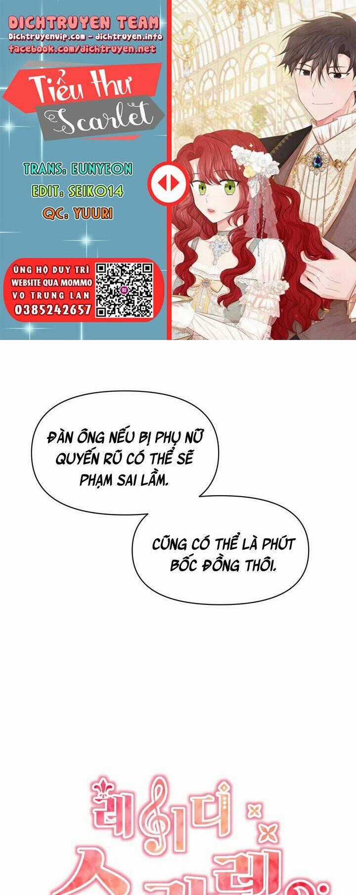 Tiểu Thư Scarlet - Chapter 56 - Trang 1