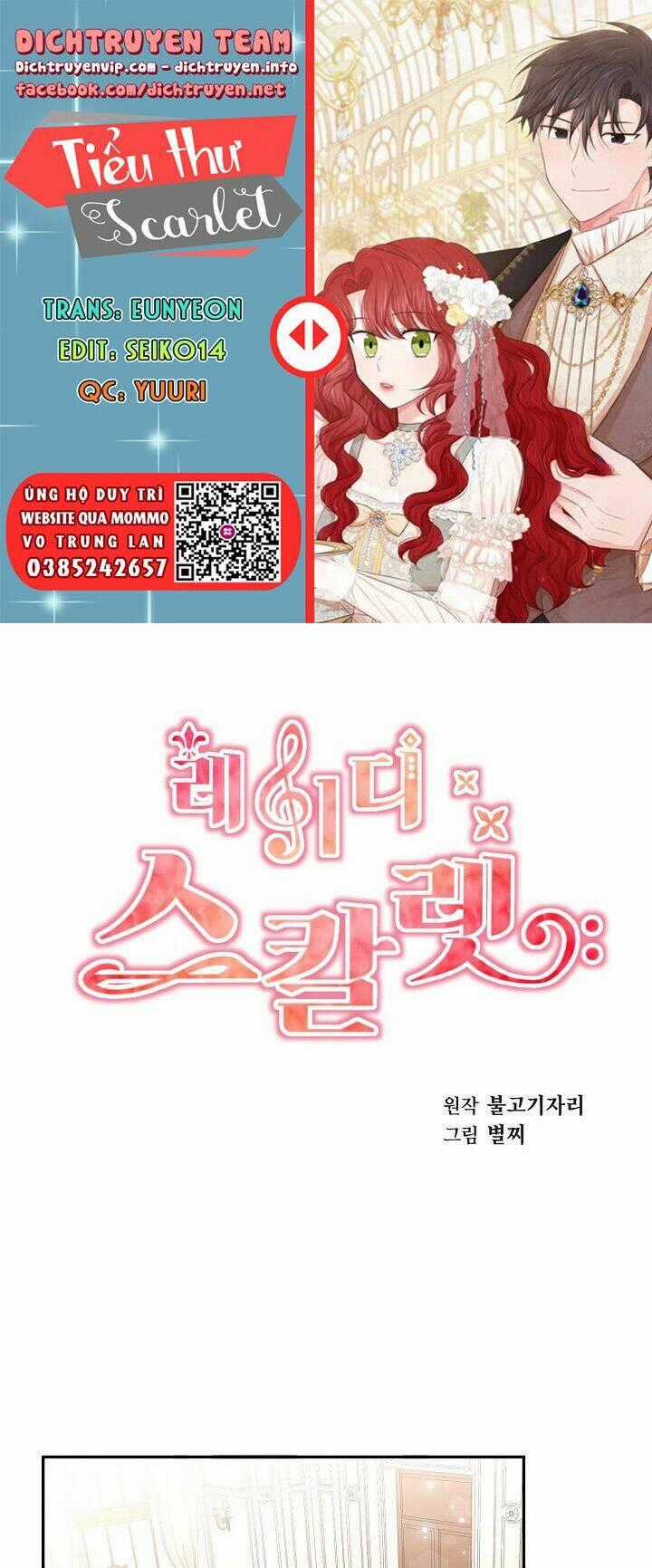 Tiểu Thư Scarlet - Chapter 57 - Trang 1