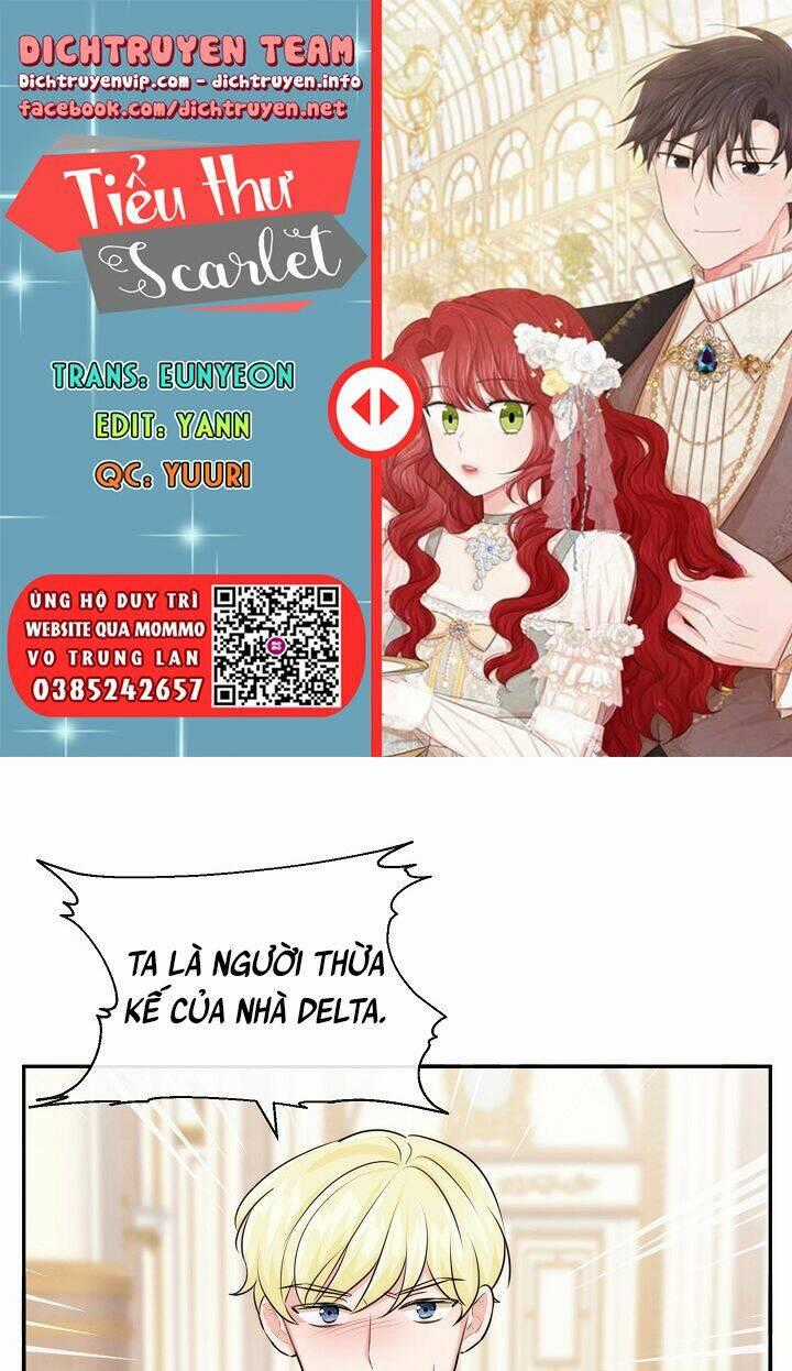 Tiểu Thư Scarlet - Chapter 59 - Trang 1