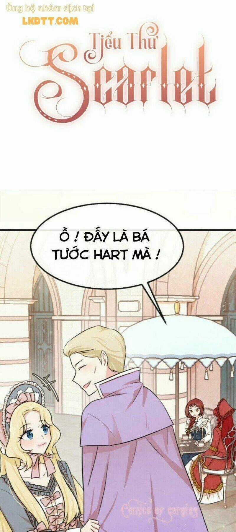 Tiểu Thư Scarlet - Chapter 6 - Trang 2