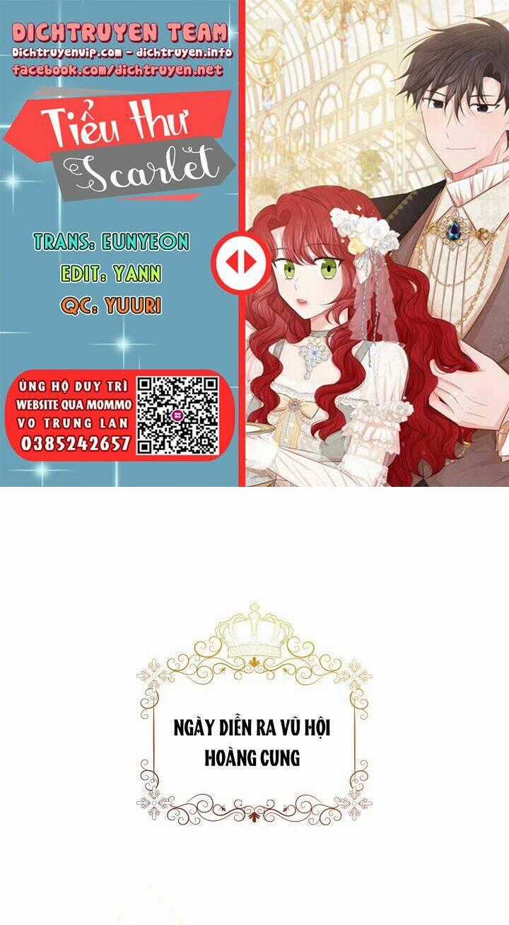 Tiểu Thư Scarlet - Chapter 61 - Trang 1
