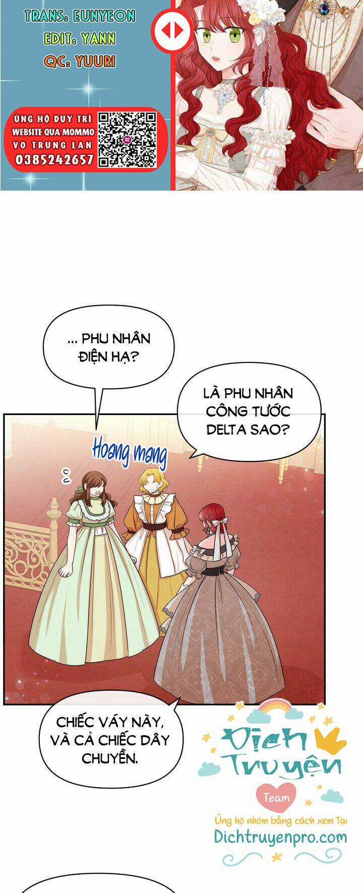 Tiểu Thư Scarlet - Chapter 62 - Trang 5