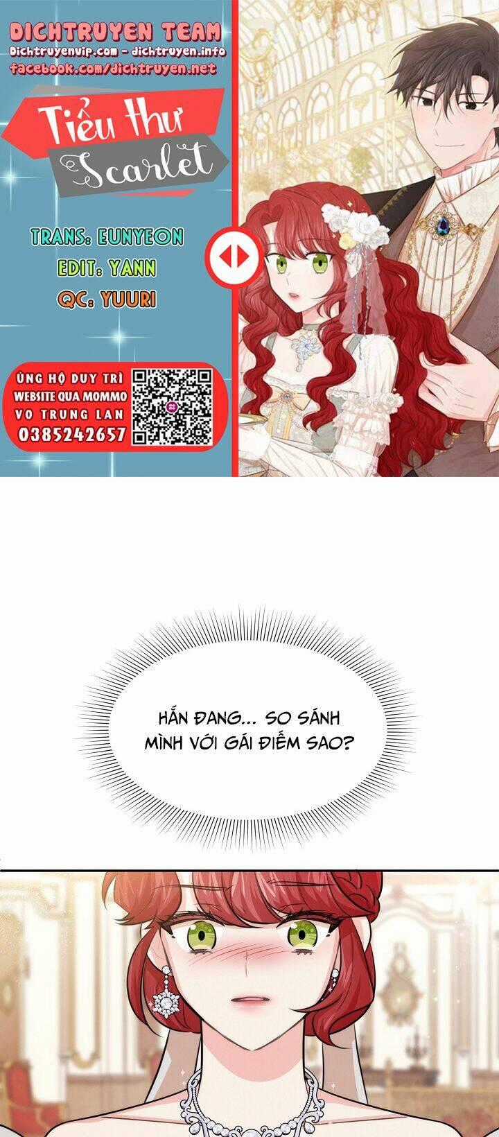 Tiểu Thư Scarlet - Chapter 63 - Trang 1