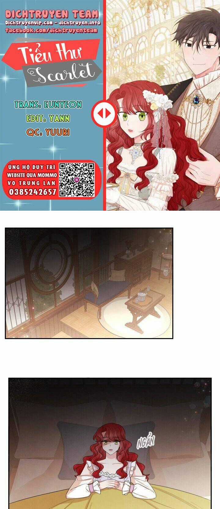 Tiểu Thư Scarlet - Chapter 64 - Trang 1
