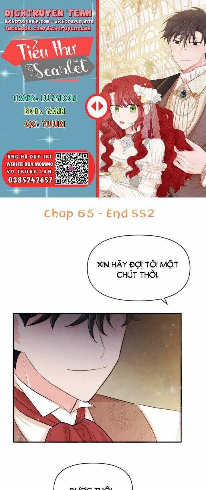 Tiểu Thư Scarlet - Chapter 65 - Trang 1