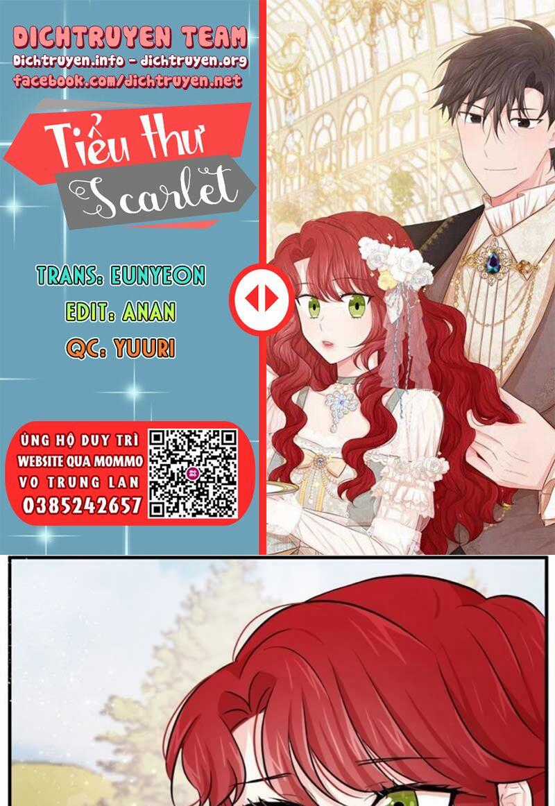 Tiểu Thư Scarlet - Chapter 7 - Trang 1