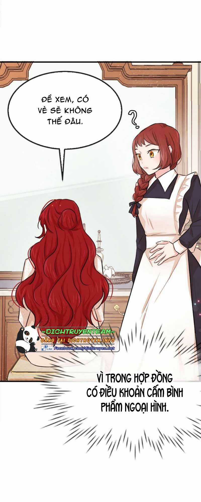 Tiểu Thư Scarlet - Chapter 7 - Trang 70