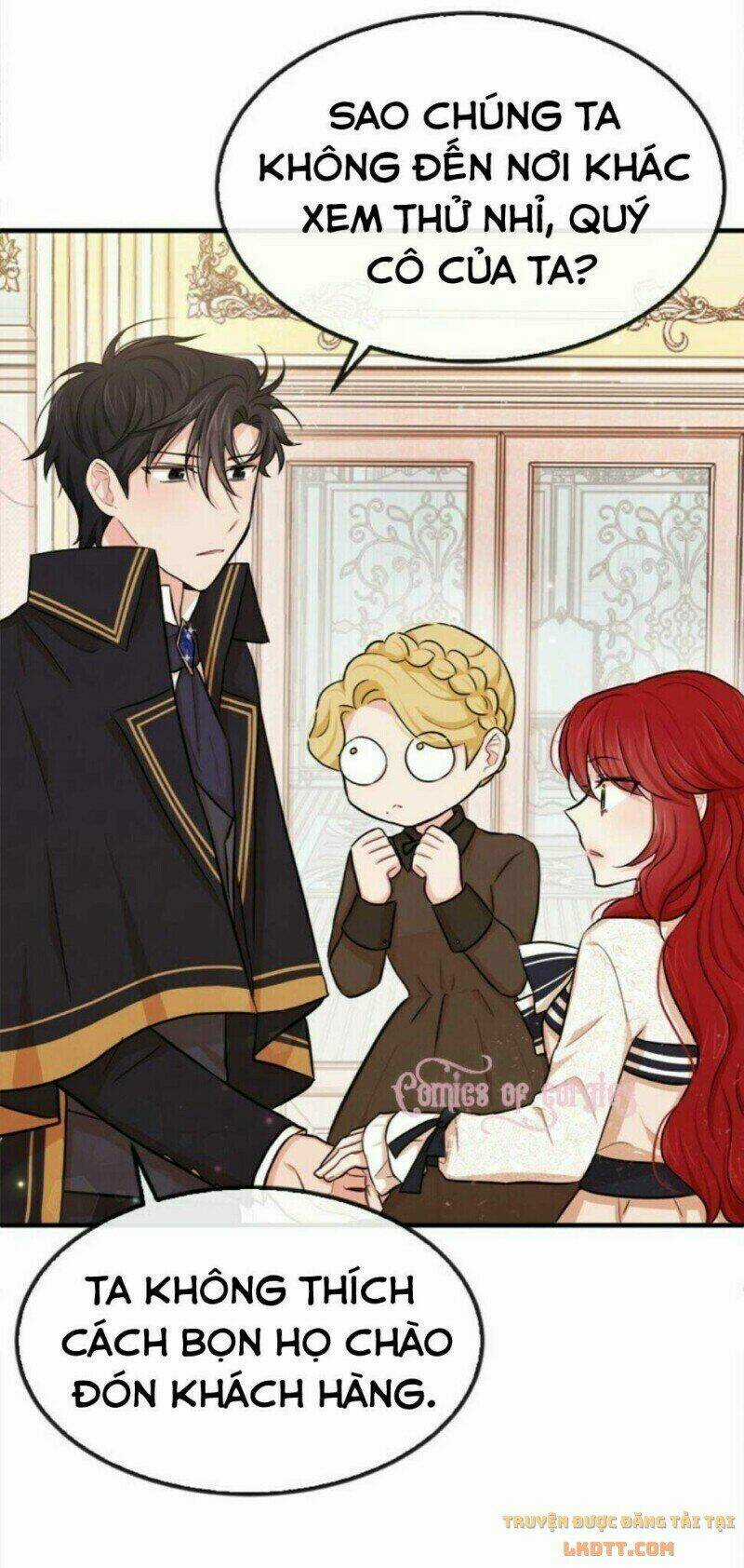 Tiểu Thư Scarlet - Chapter 8 - Trang 36