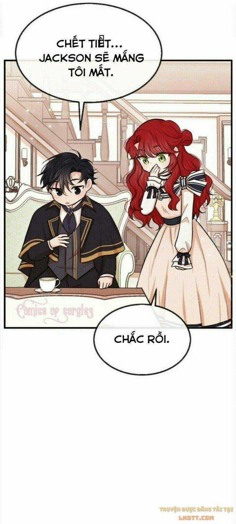 Tiểu Thư Scarlet - Chapter 8 - Trang 5