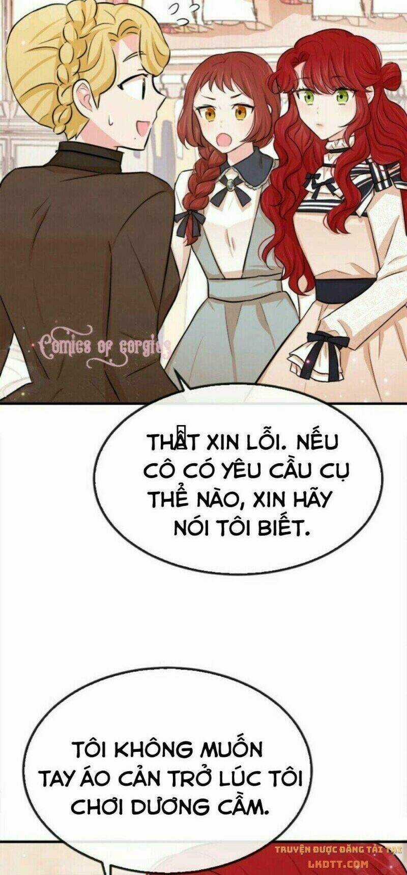 Tiểu Thư Scarlet - Chapter 8 - Trang 57