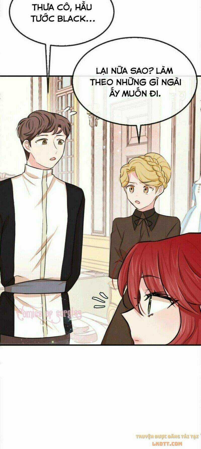 Tiểu Thư Scarlet - Chapter 8 - Trang 64