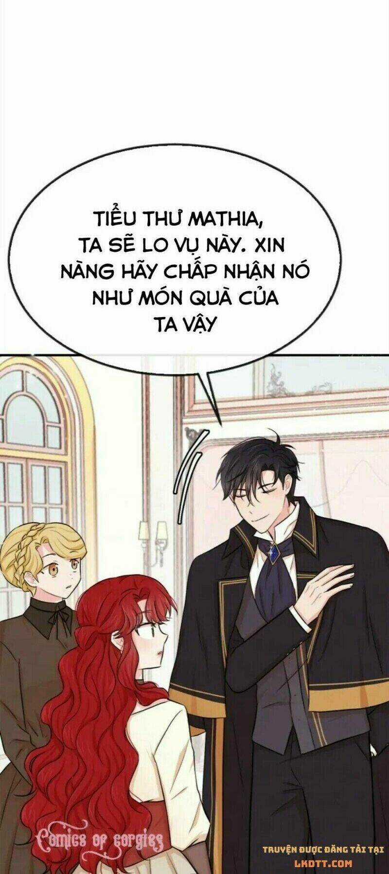 Tiểu Thư Scarlet - Chapter 9 - Trang 12