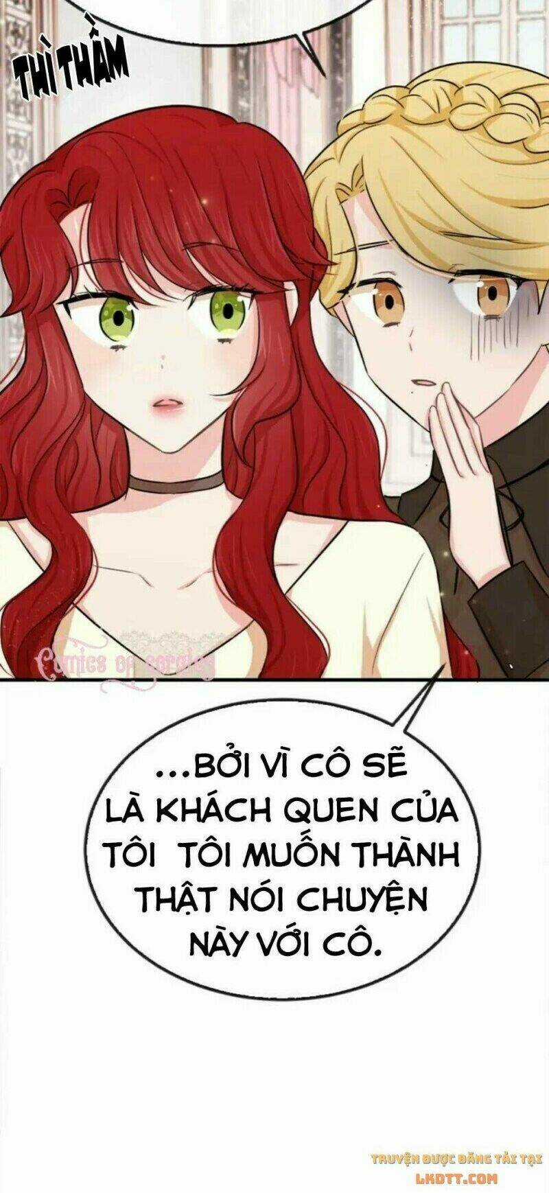 Tiểu Thư Scarlet - Chapter 9 - Trang 18