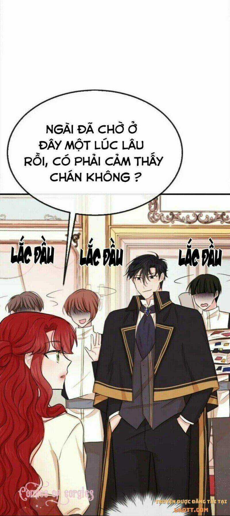 Tiểu Thư Scarlet - Chapter 9 - Trang 3